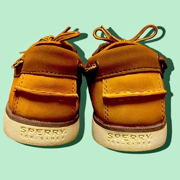Sperry’s Boys Leeward Boat Shoe - Picture 3 of 5